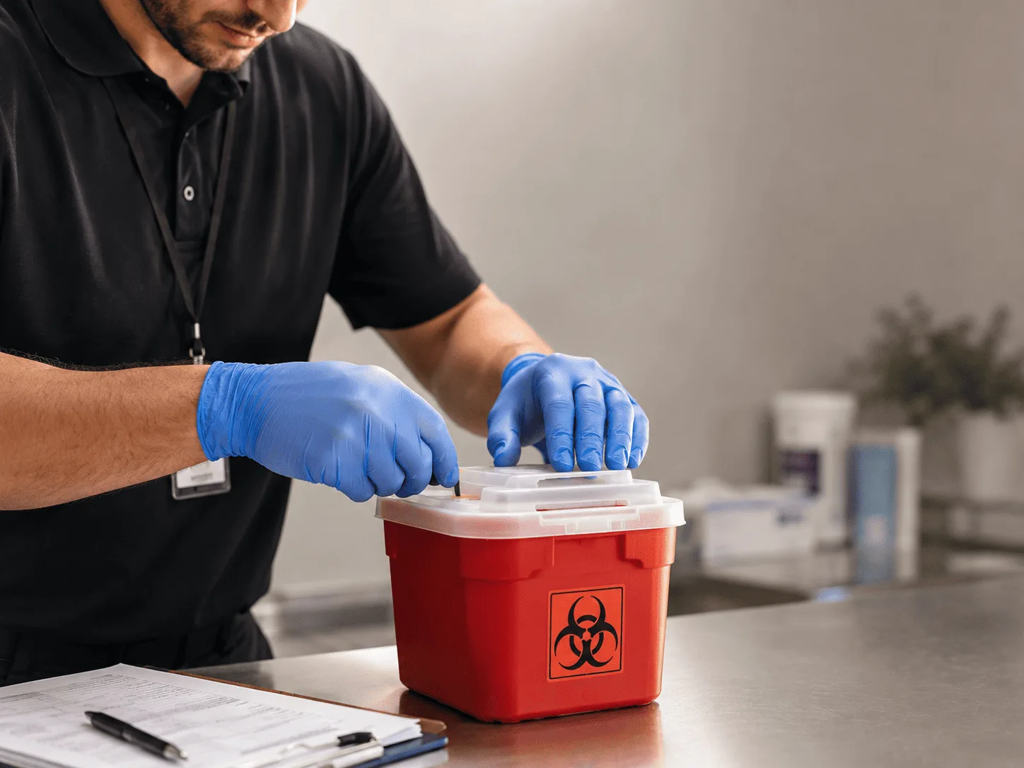 Why choose Sharps Waste Disposal in Nitro, WV